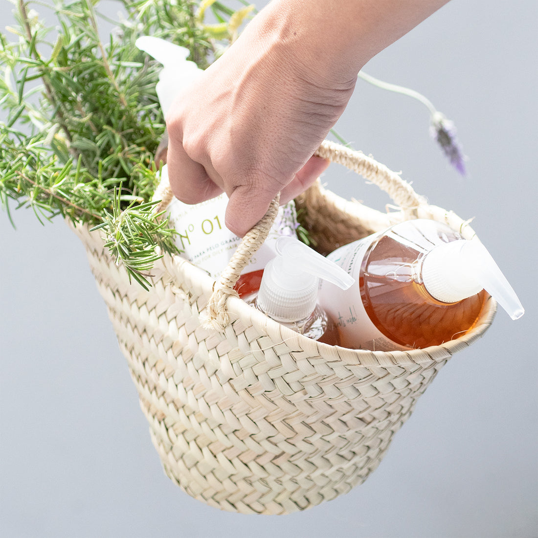 ¿Por qué es buena la cosmética natural para la piel y el cabello?