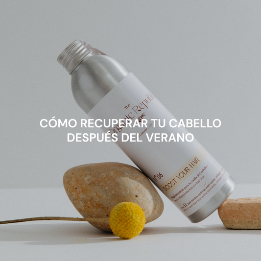 Cómo recuperar tu cabello después del verano y frenar la caída capilar