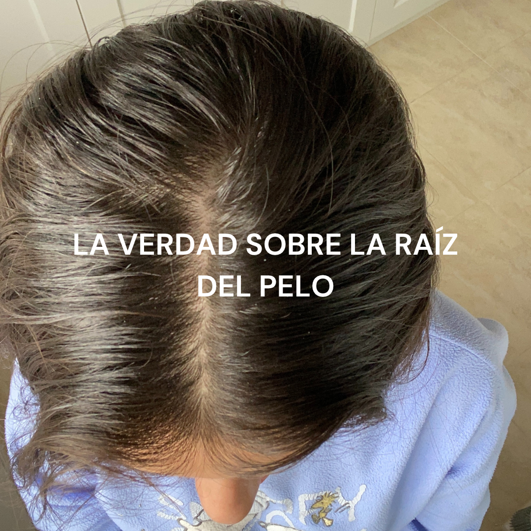 La verdad sobre la raíz del pelo