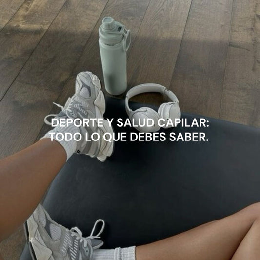 Deporte y pelo: sudor, lavado y cuidados