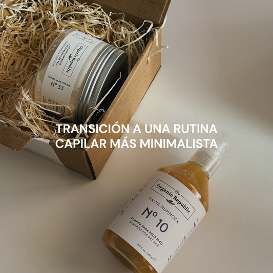 Transición a una Rutina Capilar Minimalista y Consciente: Menos es Más