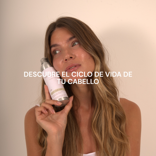 Descubre el ciclo de vida de tu pelo y potencia tu rutina
