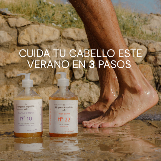 Cuida tu cabello este verano en 3 pasos sencillos
