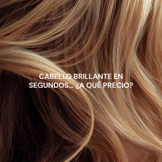 Efecto flash en productos capilares: una solución rápida con consecuencias
