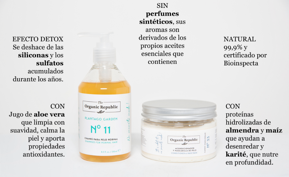 ¿Por qué usar champús naturales?