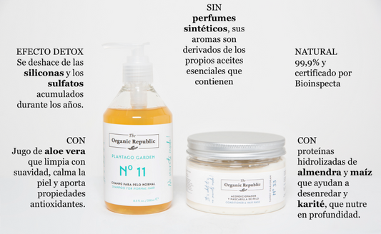 ¿Por qué usar champús naturales?