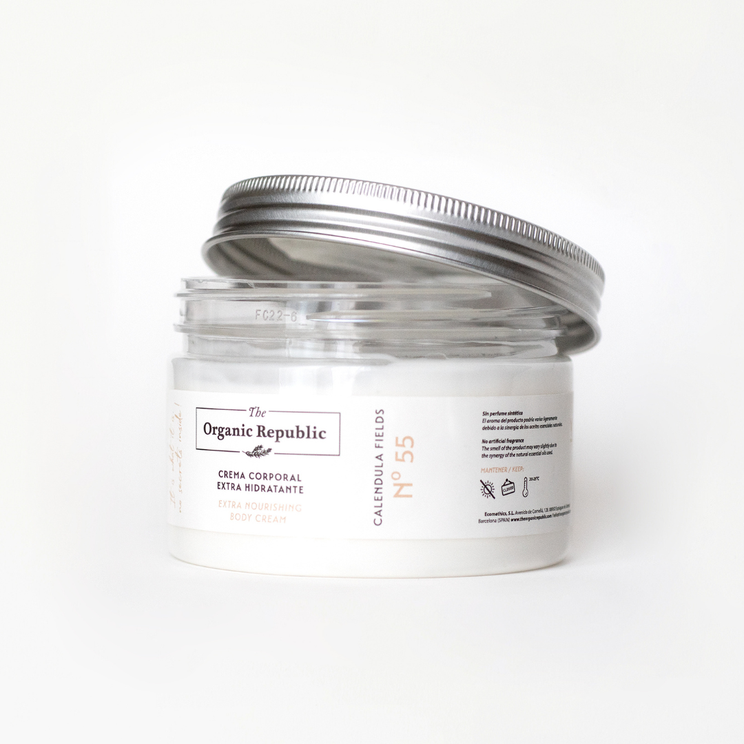 Crema corporal extra hidratante