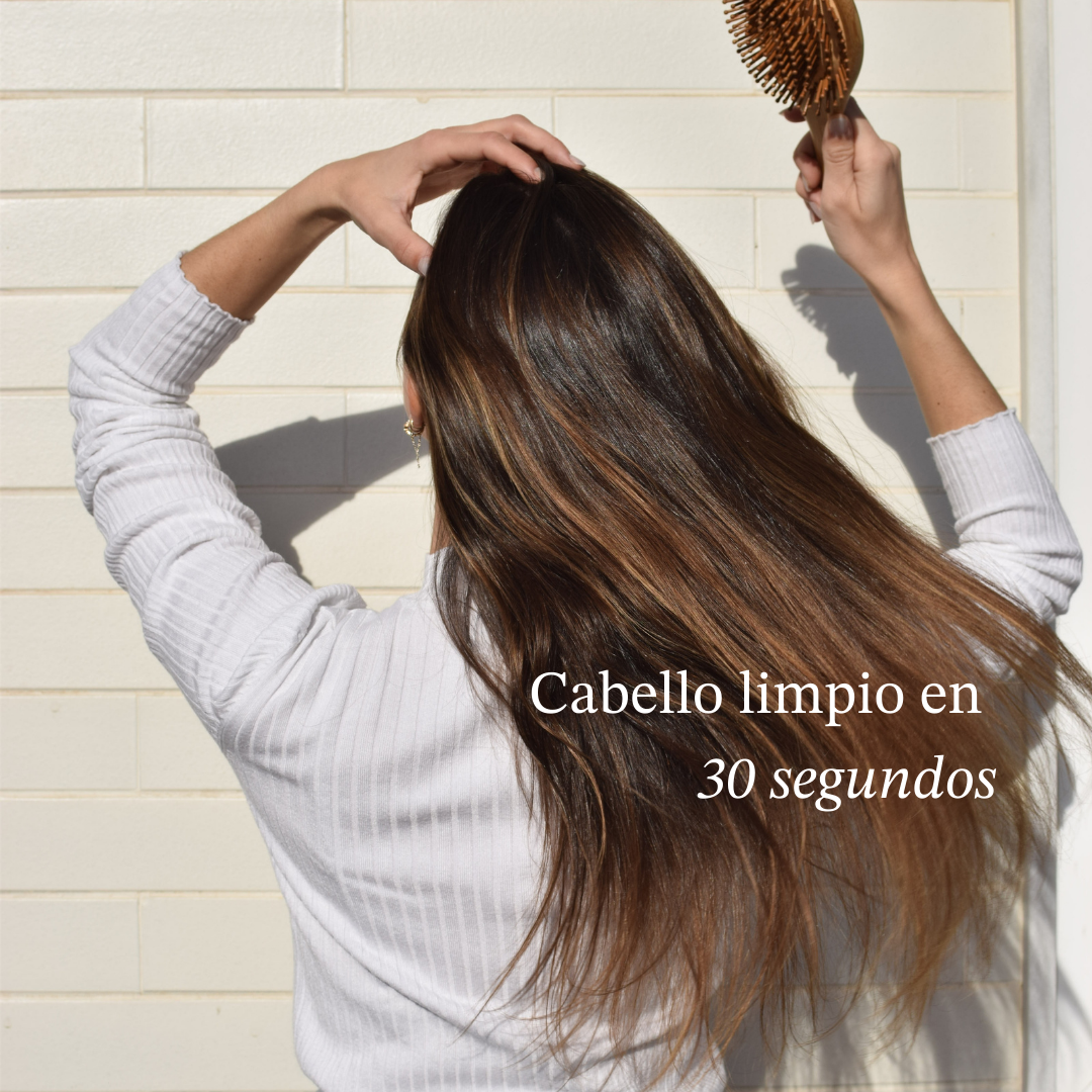 Champú en seco sin aclarado