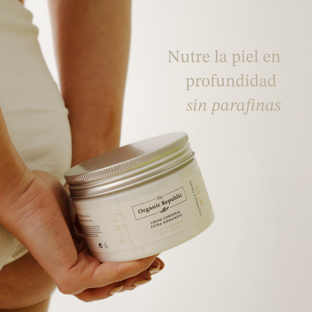 Crema corporal extra hidratante
