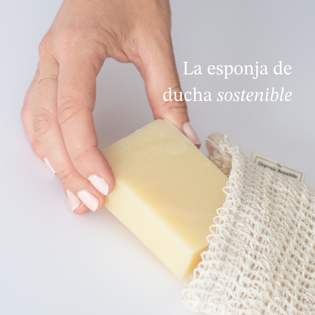 Bolsita de sisal para jabones