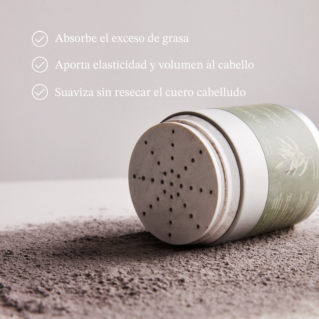 Champú en seco sin aclarado