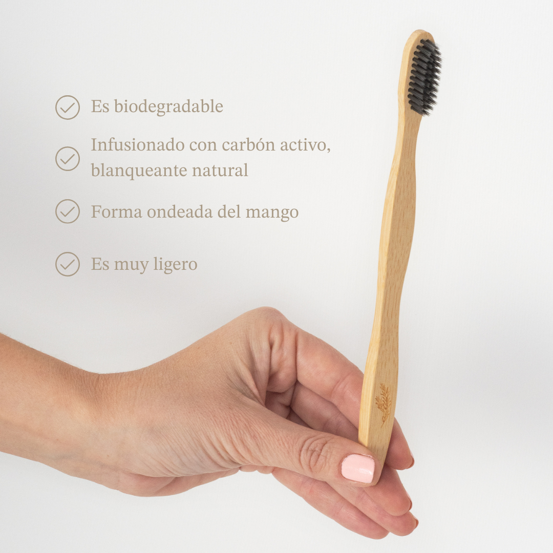 Bamboo toothbrush
