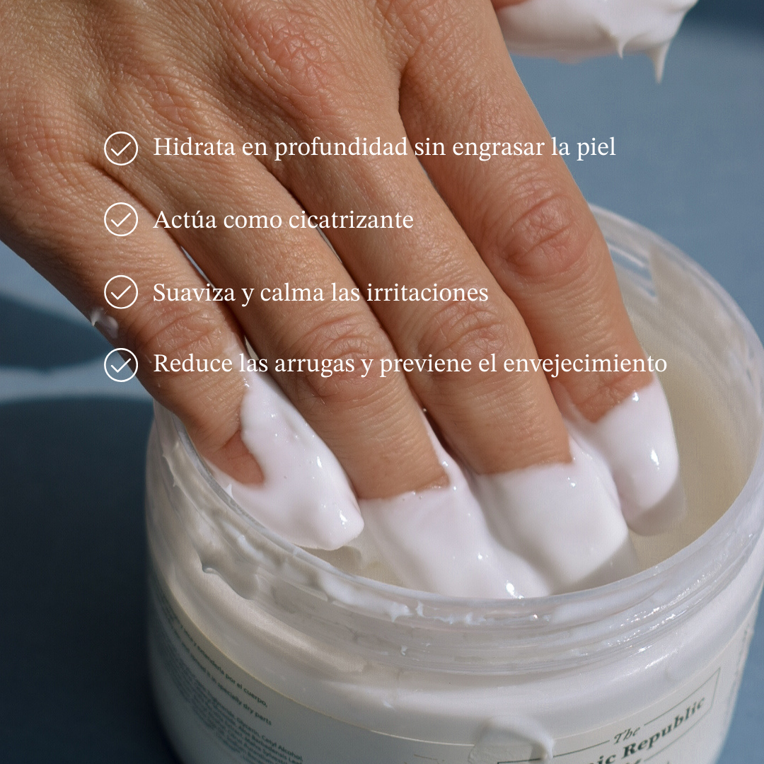 Crema corporal extra hidratante