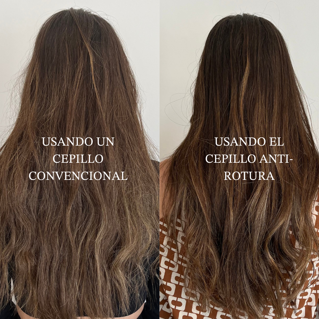 Cepillo de pelo antirrotura