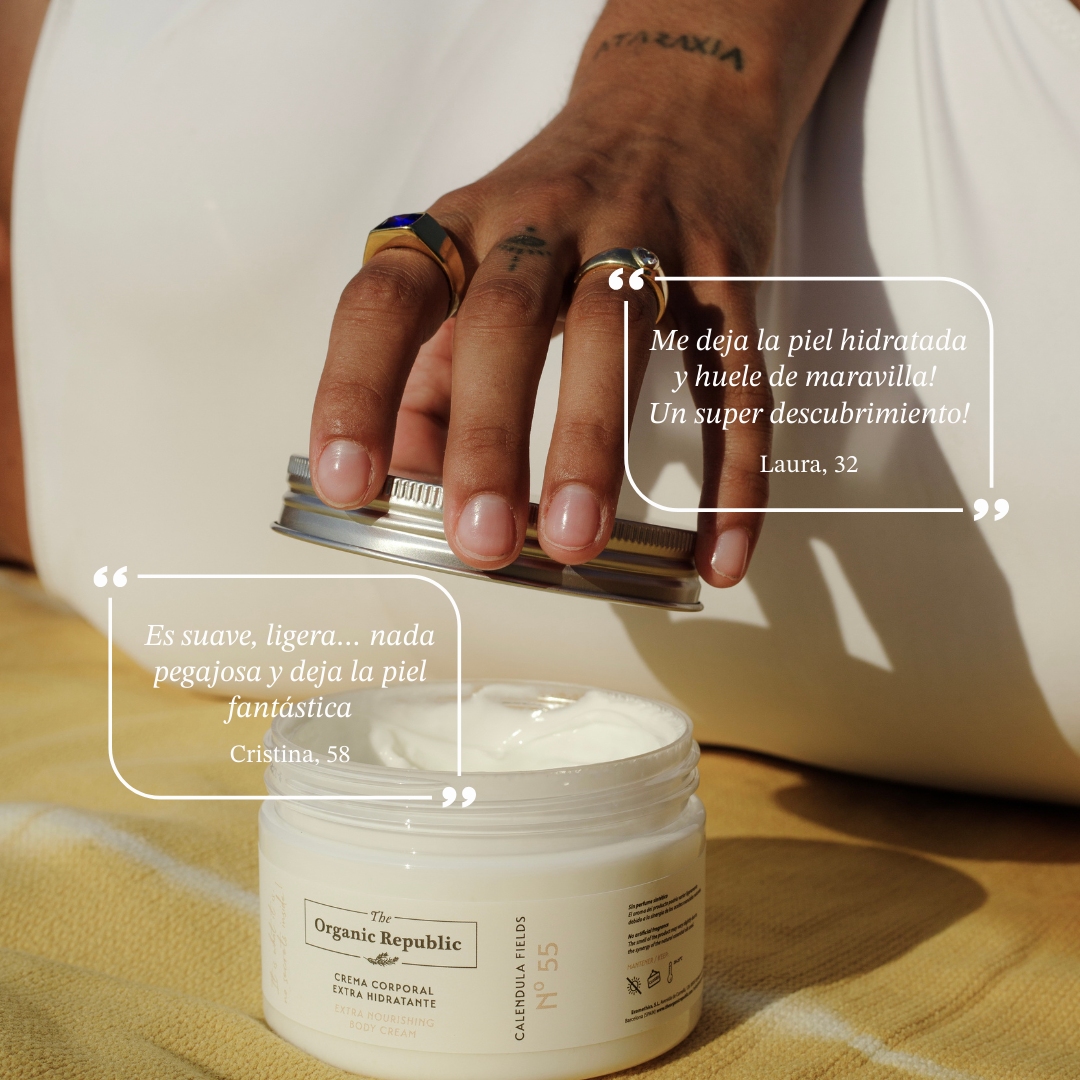 Crema corporal extra hidratante