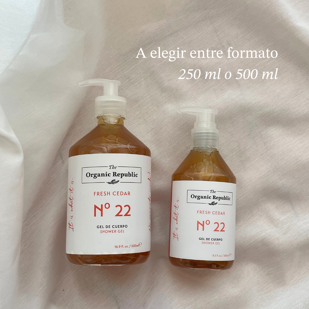 Shower gel