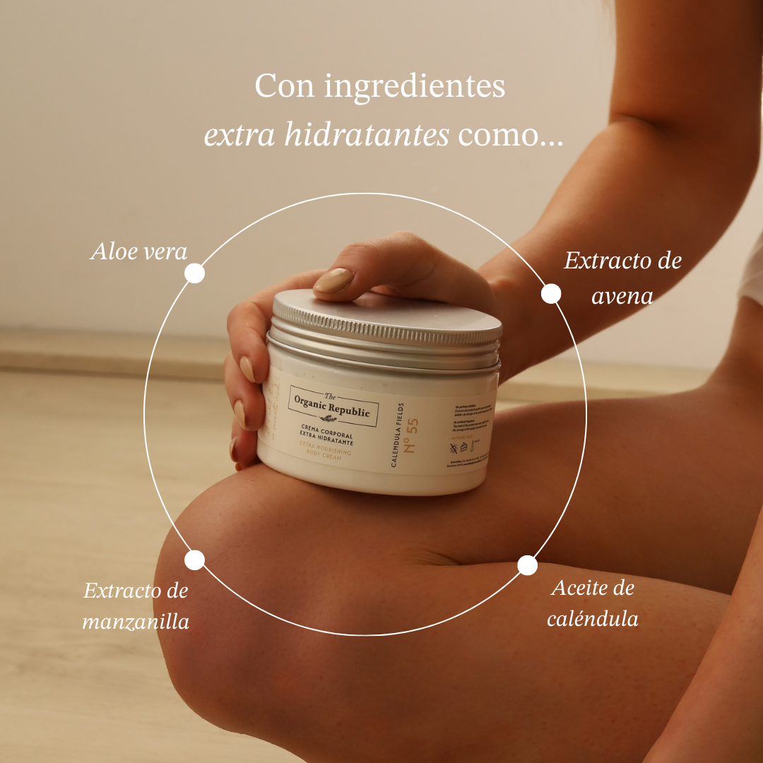 Crema corporal extra hidratante