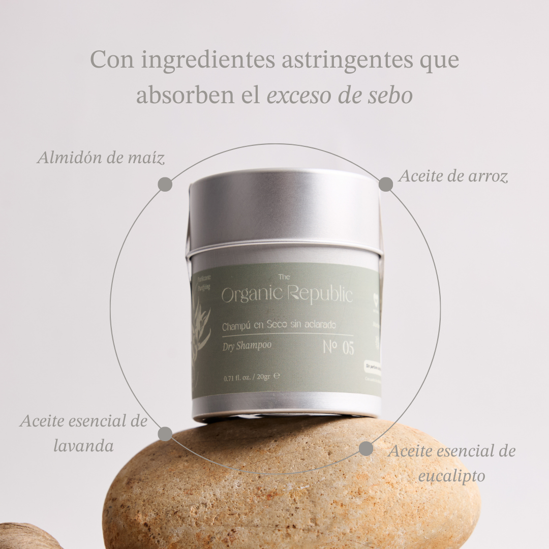 Champú en seco sin aclarado