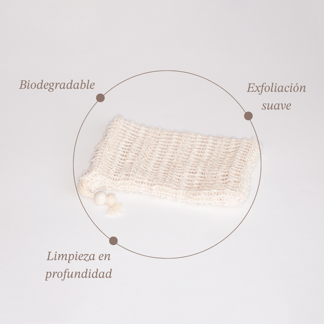 Bolsita de sisal para jabones