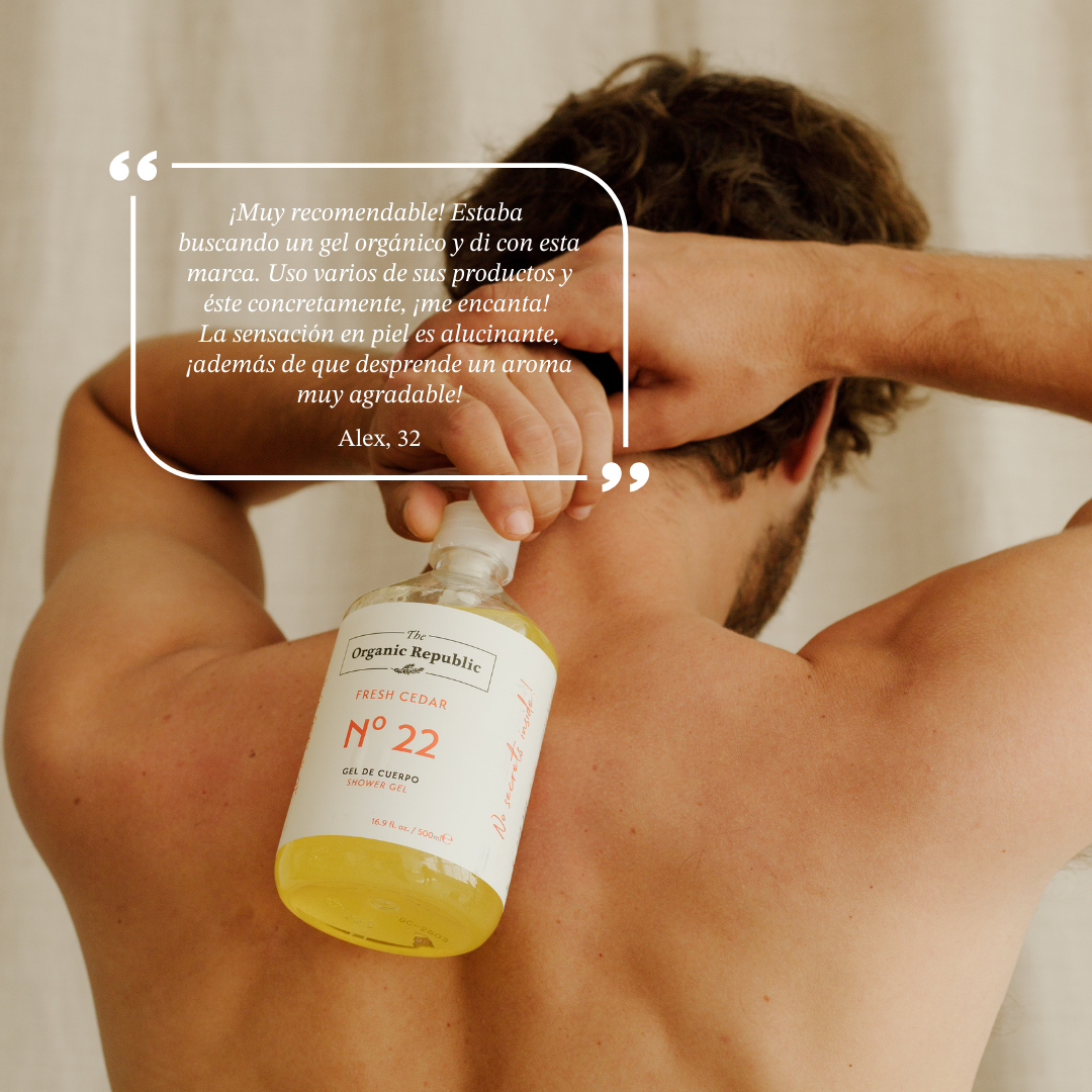 Shower gel