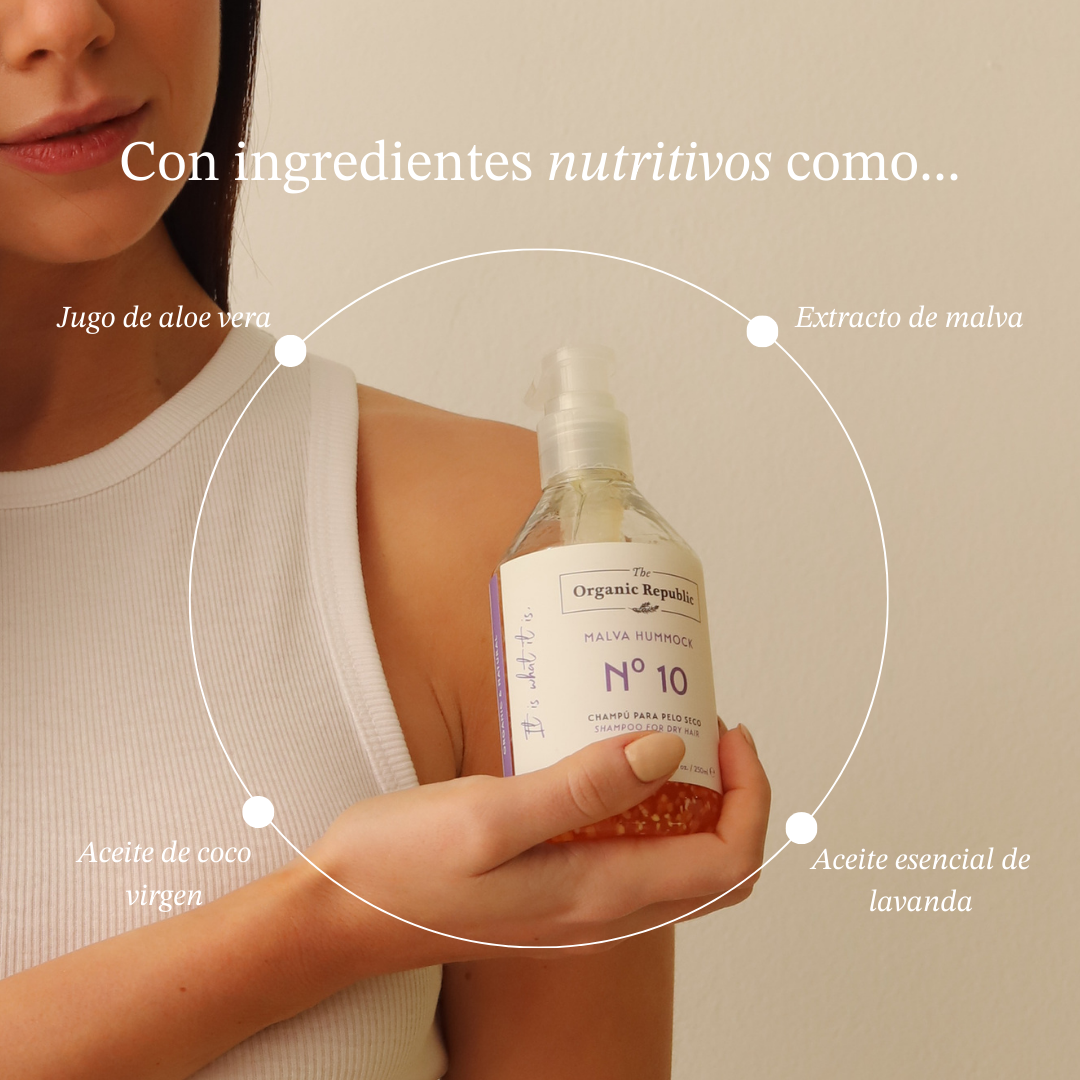 Champú nutritivo