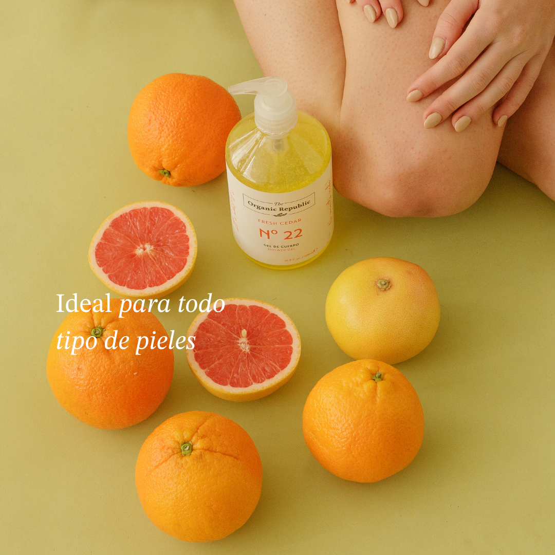 Shower gel