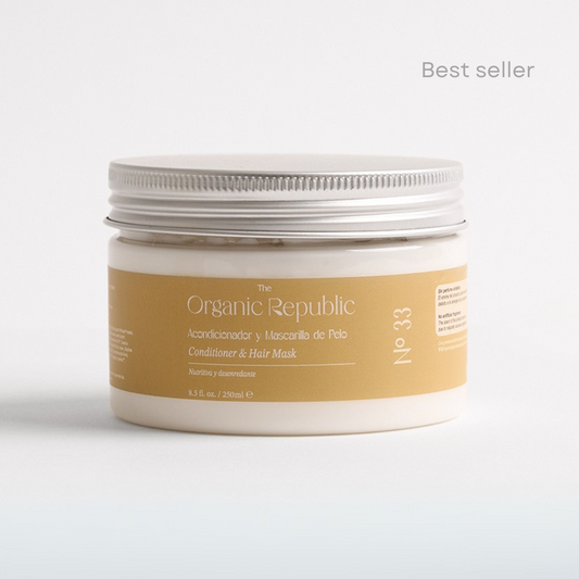 Acondicionador y mascarilla de pelo