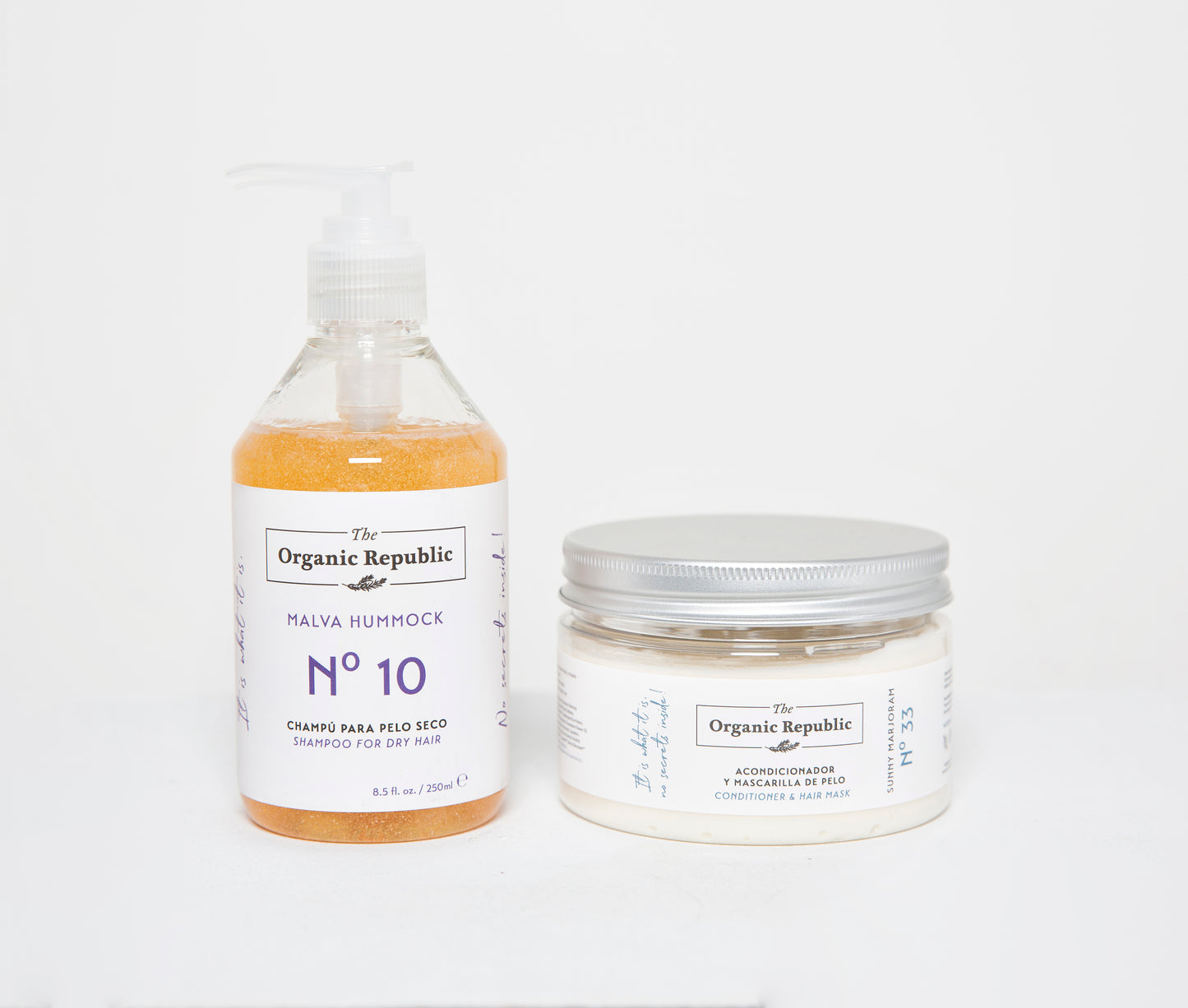 Detox Hair Recovery Treatment - Shampoo & Hair Mask - The Organic Republic