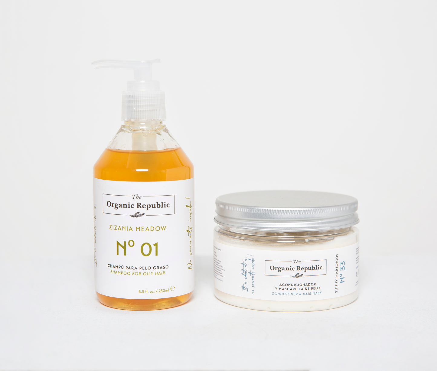 Detox Hair Recovery Treatment - Shampoo & Hair Mask - The Organic Republic