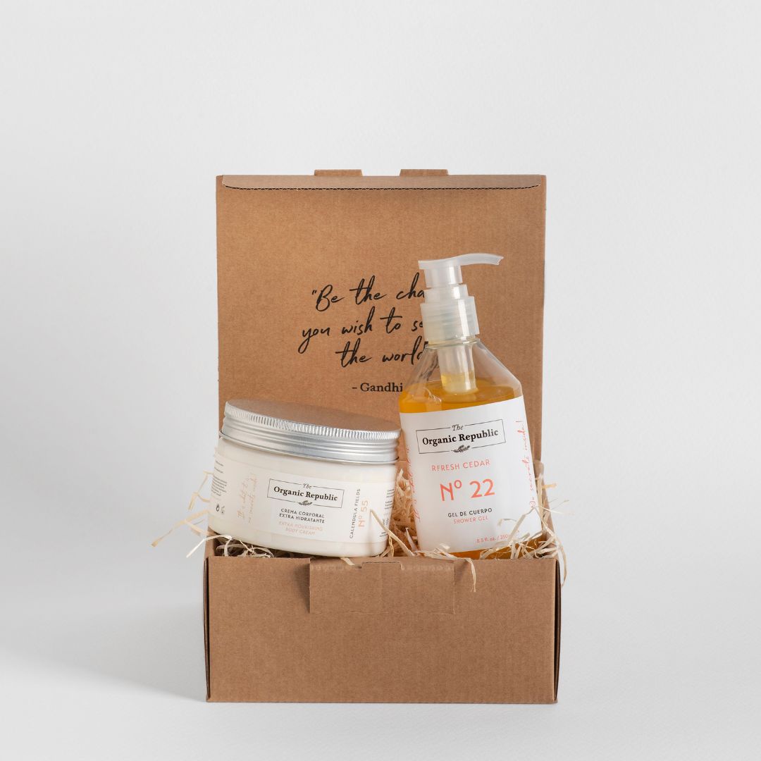 Box Healthy Body - The Organic Republic