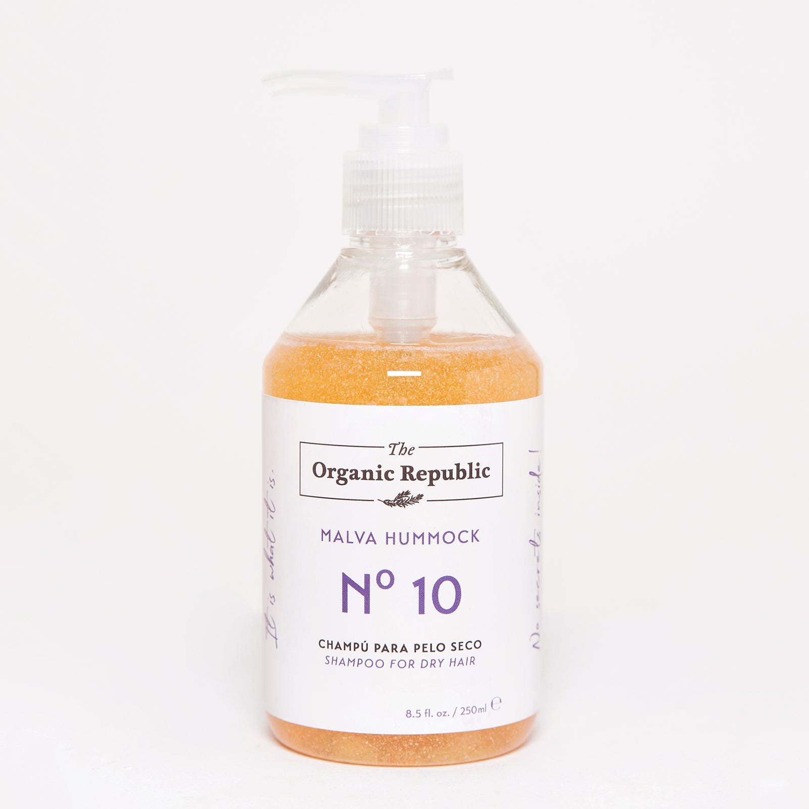 Champú hidratante para pelo seco - The Organic Republic