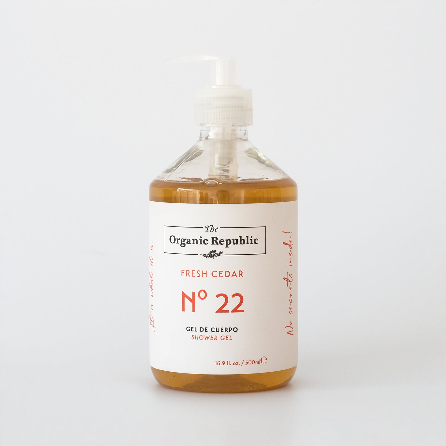 Gel de cuerpo hidratante - The Organic Republic