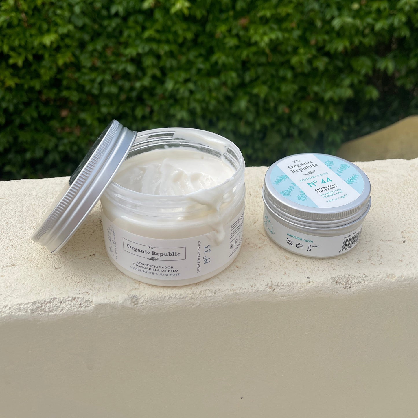 Recovery Hair Glow - Solid Shampoo & Hair Mask - The Organic Republic