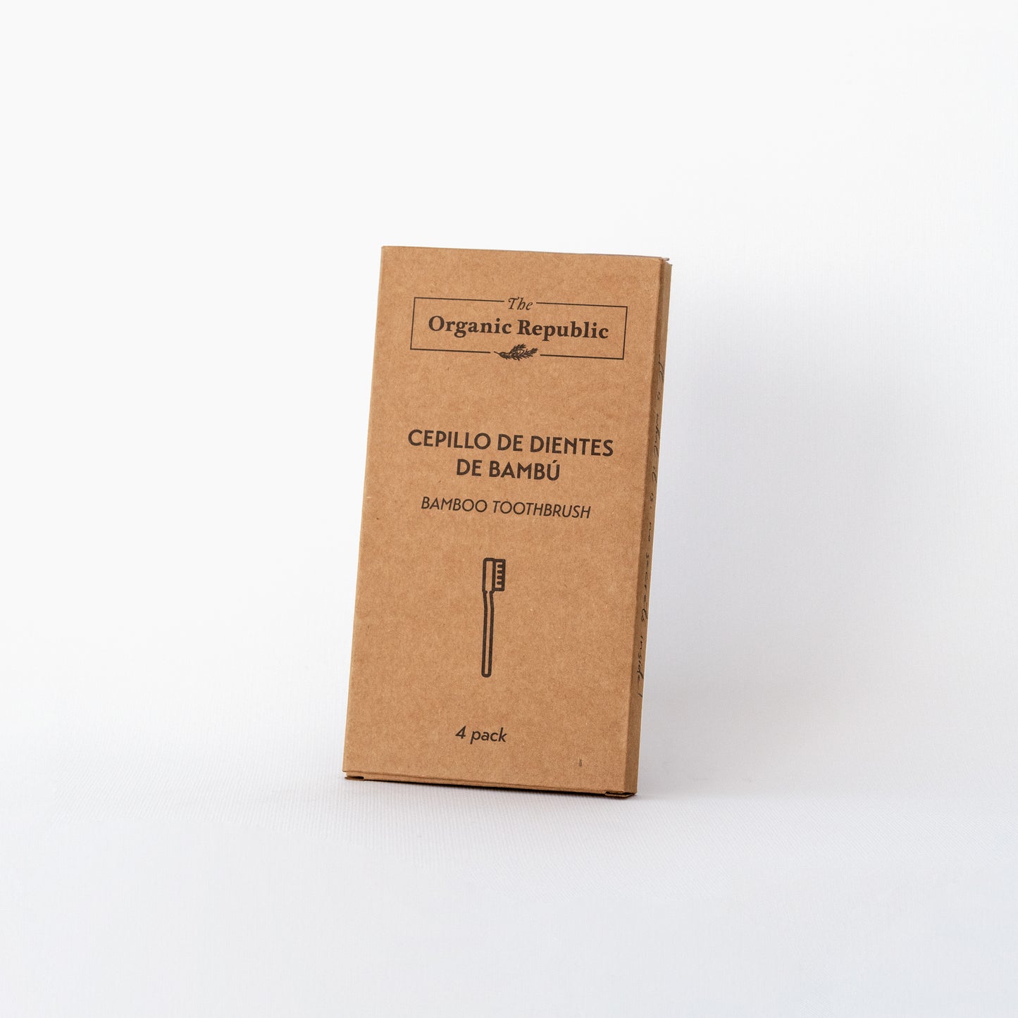 Cepillo de dientes de bambú - The Organic Republic