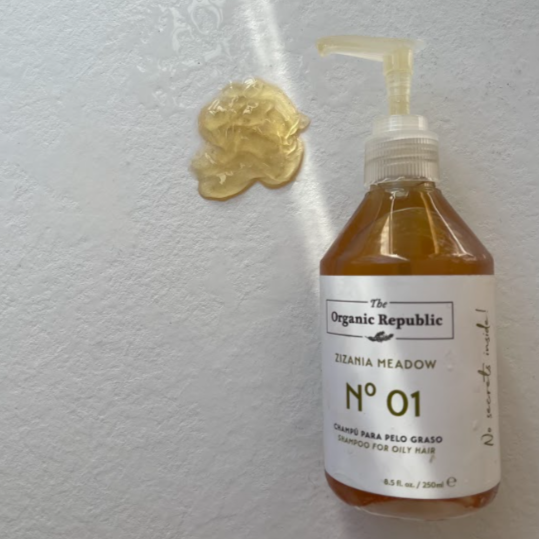 Bye Acne & Oily Hair - Green Clay & Shampoo for Oily Hair - The Organic Republic