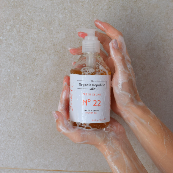 Gel de cuerpo hidratante - The Organic Republic
