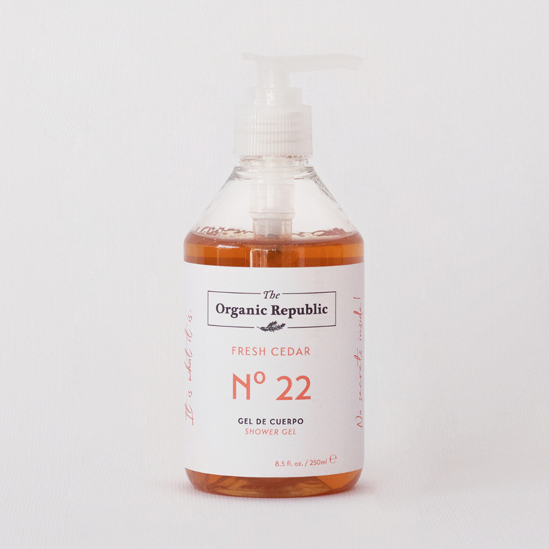 Shower gel
