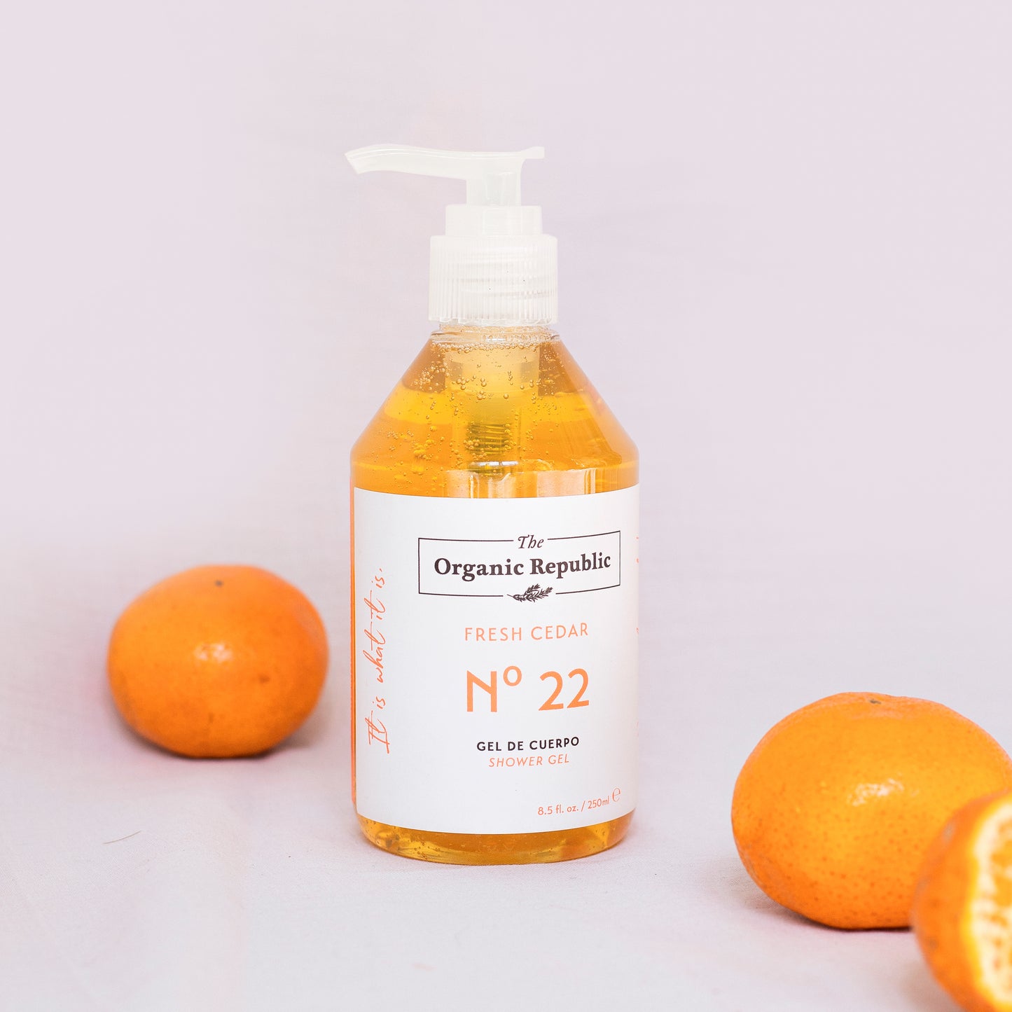 Gel de cuerpo hidratante - The Organic Republic