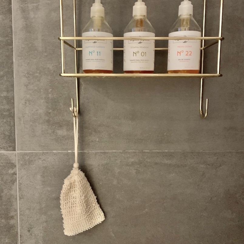 Bolsita de sisal para jabones - The Organic Republic