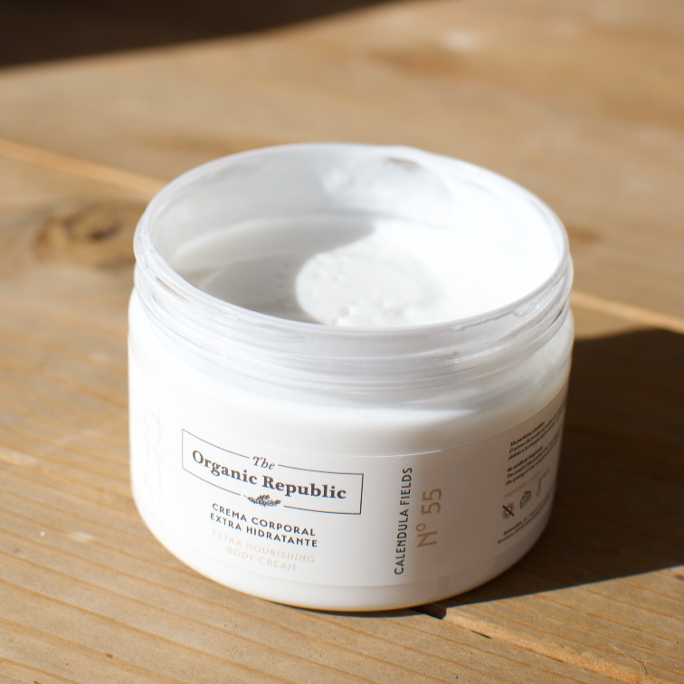 Crema corporal extra hidratante - The Organic Republic