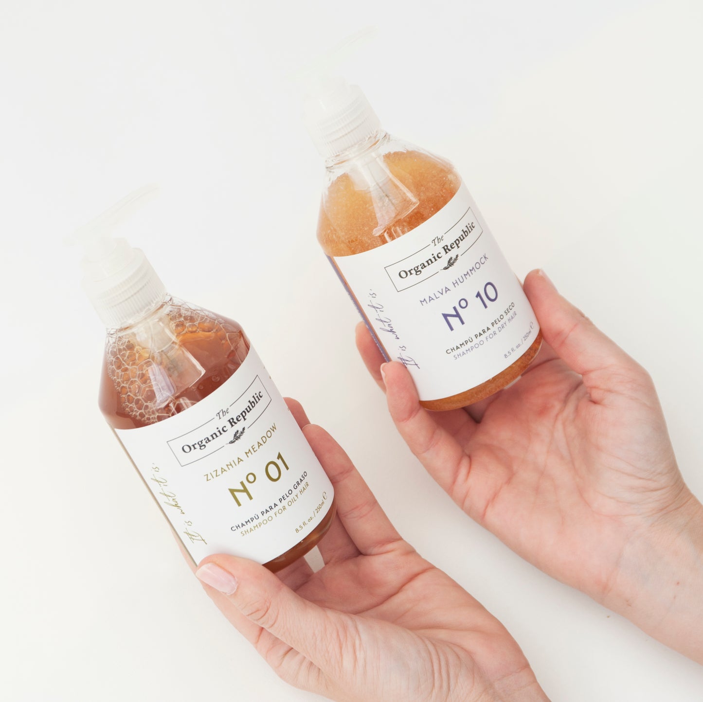Box Glossy Hair - The Organic Republic