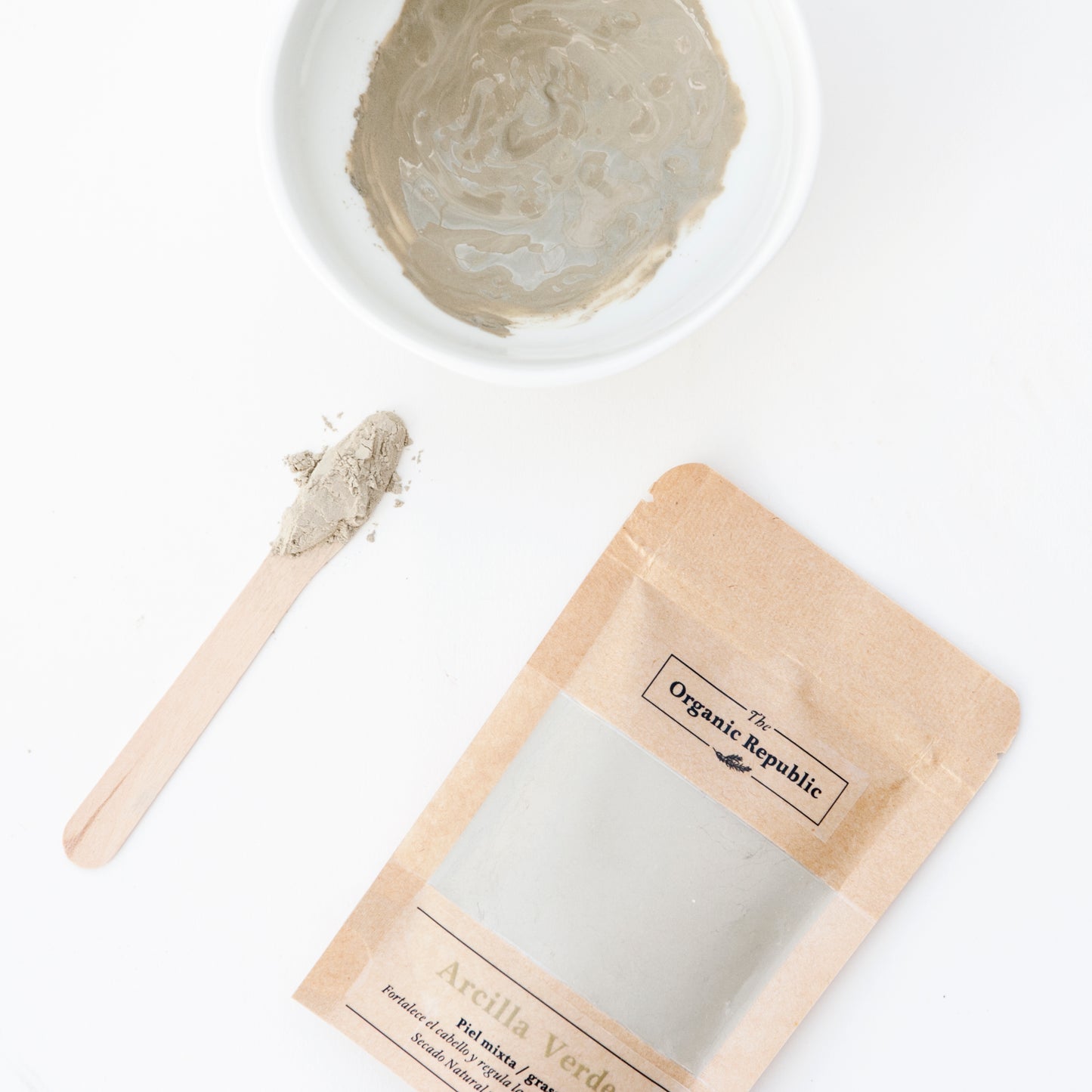 Box Oily Skin & Hair - The Organic Republic