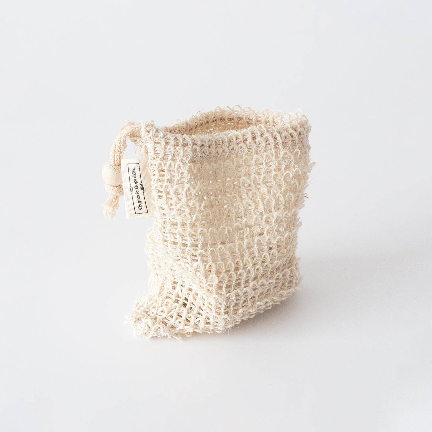 Bolsita de sisal para jabones - The Organic Republic