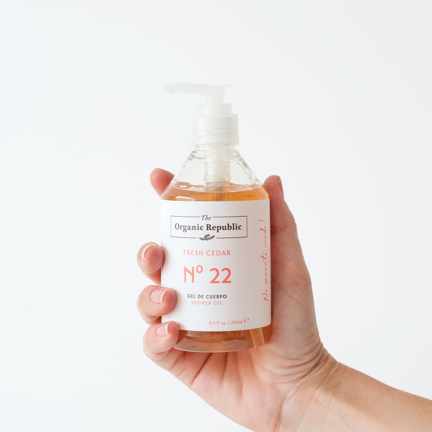 Gel de cuerpo - The Organic Republic