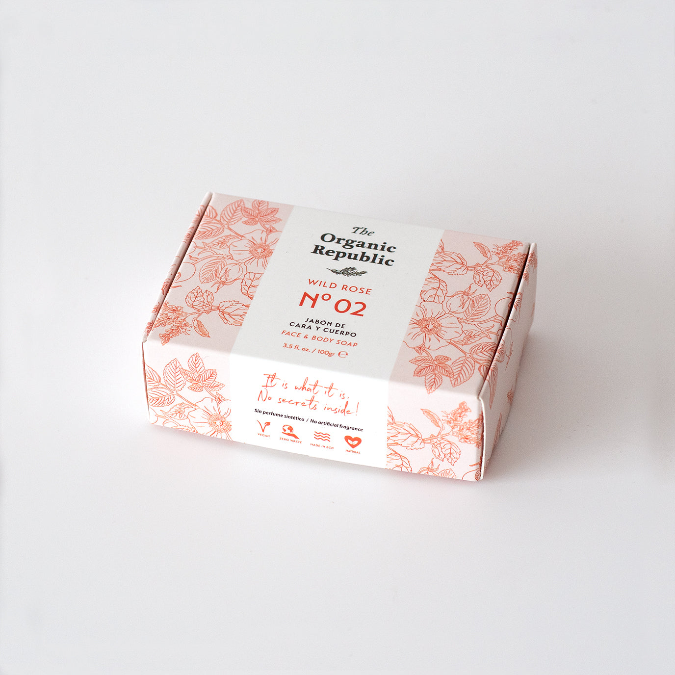 Box Plastic Free Shower - The Organic Republic