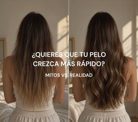 ¿Quieres que tu pelo crezca más rápido?