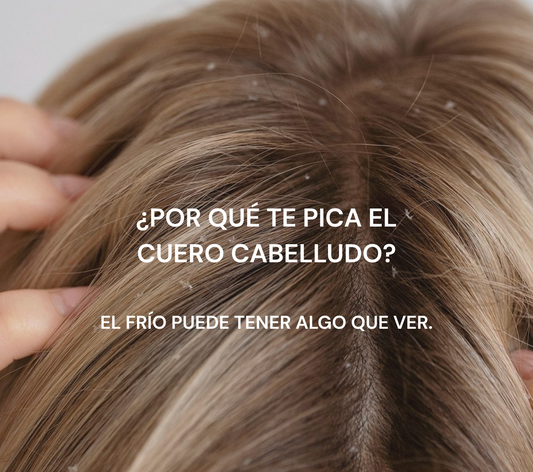 ¿Te pica más el cuero cabelludo cuando llega el frío?