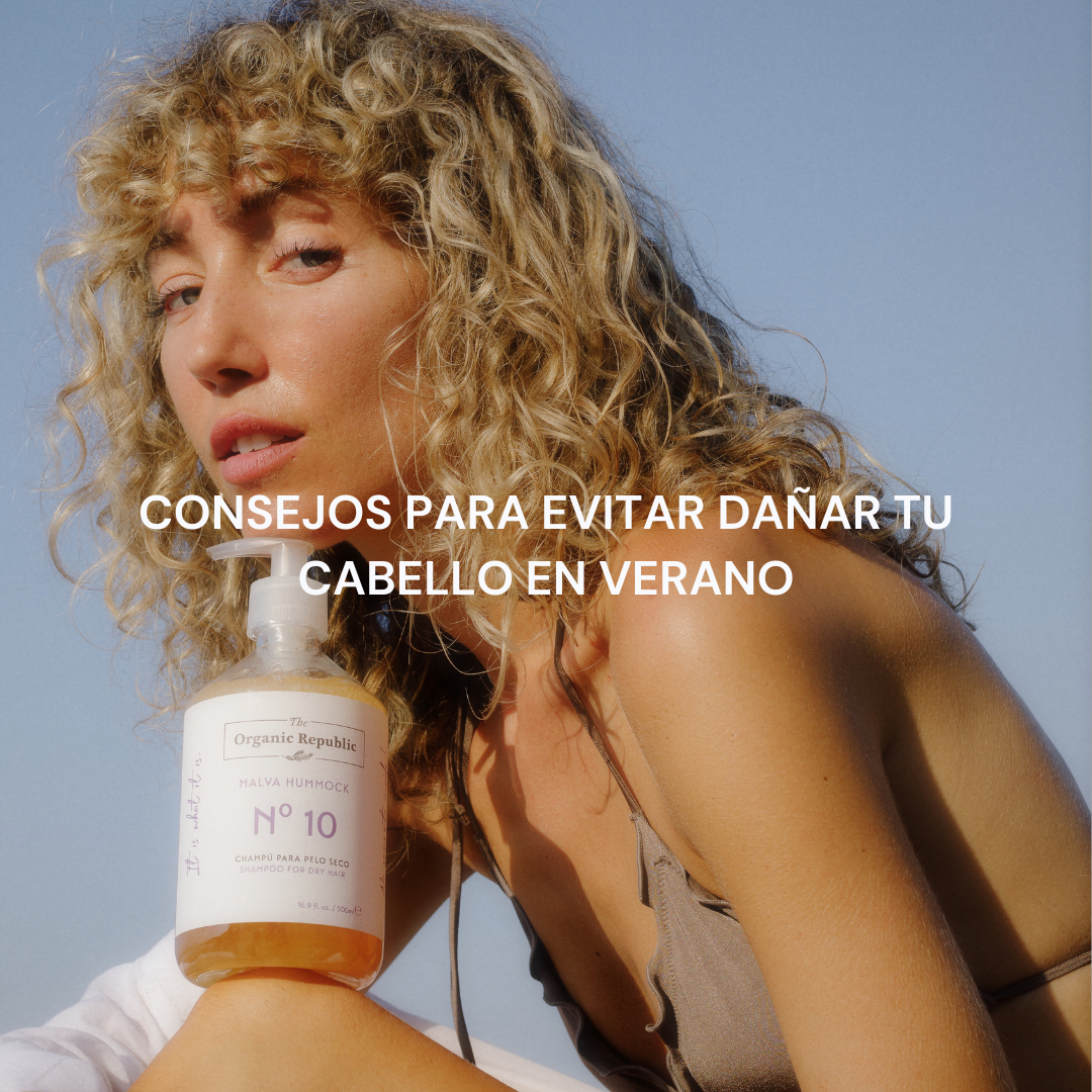 Consejos para evitar dañar tu cabello en verano