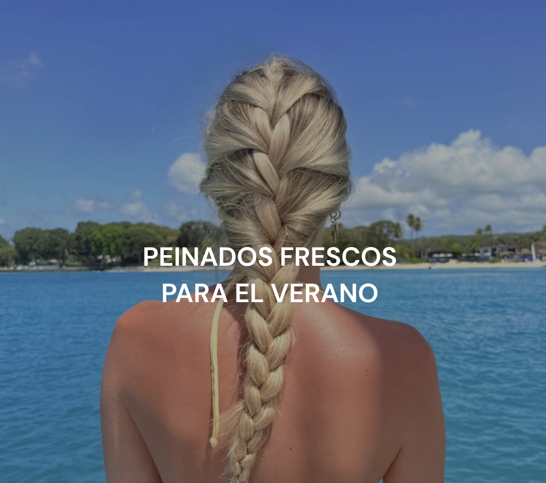 Peinados frescos para llevar estos meses sin dañar el cabello.