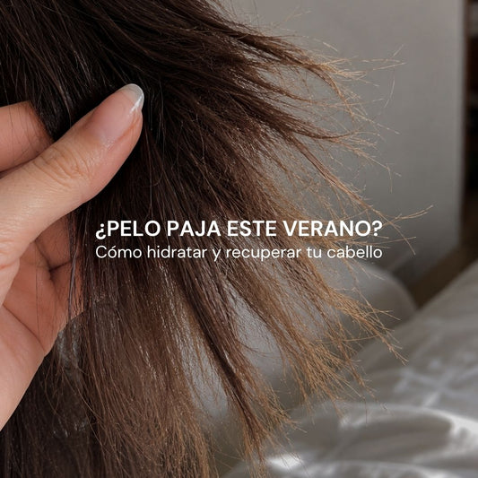 Pelo paja en verano: causas, consejos y cómo recuperar un cabello suave e hidratado